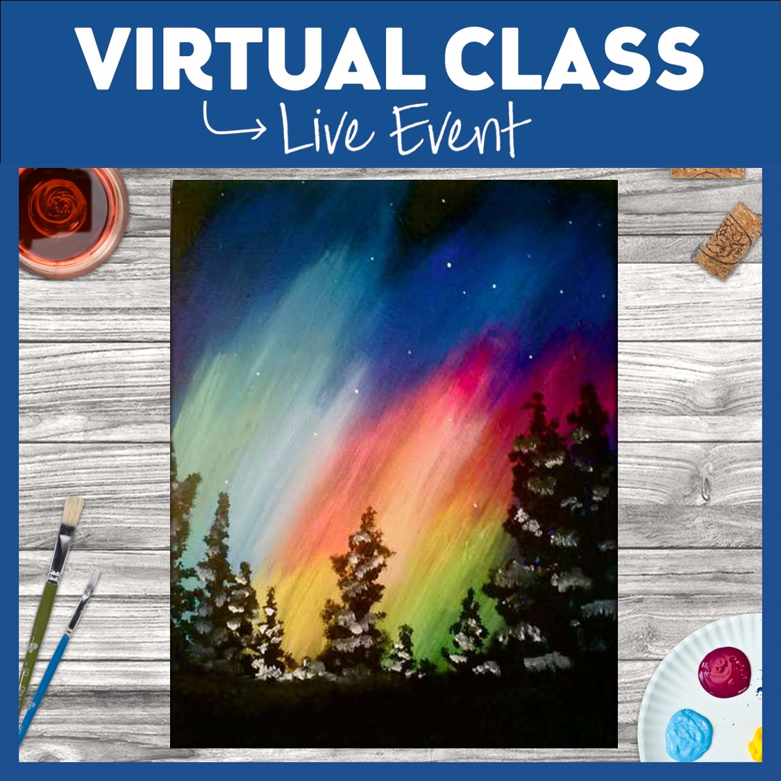 LIVE INTERACTIVE VIRTUAL CLASS